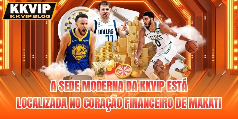 A sede moderna da KKVIP está localizada no coração financeiro de Makati